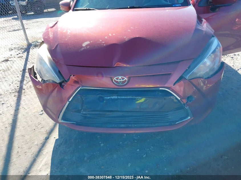 VIN 3MYDLBYV5HY154923 2017 TOYOTA YARIS IA