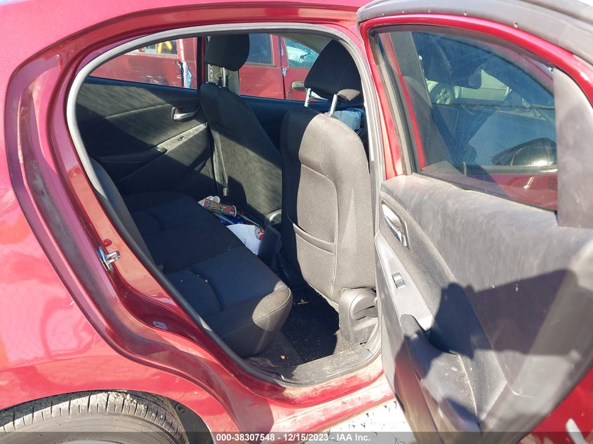 VIN 3MYDLBYV5HY154923 2017 TOYOTA YARIS IA