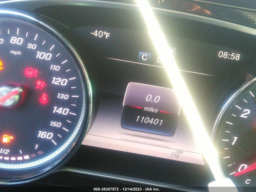 2017 MERCEDES-BENZ E 300 4MATIC WDDZF4KB9HA018391
