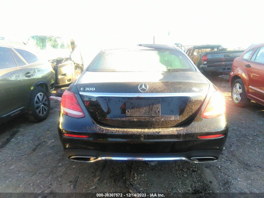 2017 MERCEDES-BENZ E 300 4MATIC WDDZF4KB9HA018391