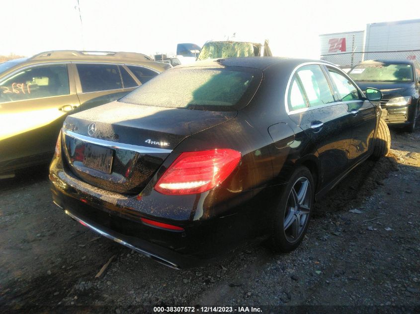2017 MERCEDES-BENZ E 300 4MATIC WDDZF4KB9HA018391