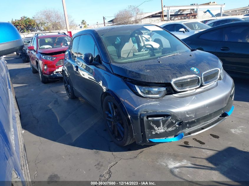 2018 BMW I3S 94AH W/RANGE EXTENDER WBY7Z8C59JVB87478