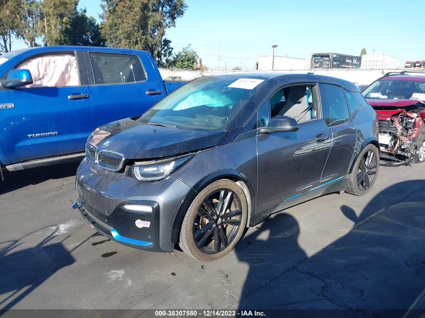 2018 BMW I3S 94AH W/RANGE EXTENDER WBY7Z8C59JVB87478