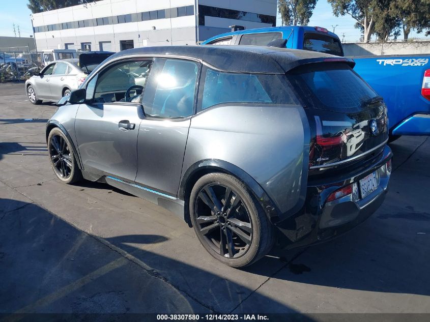 2018 BMW I3S 94AH W/RANGE EXTENDER WBY7Z8C59JVB87478