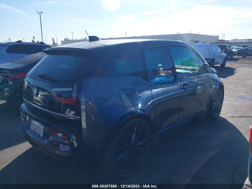 2018 BMW I3S 94AH W/RANGE EXTENDER WBY7Z8C59JVB87478