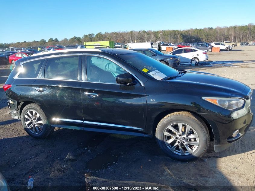 2014 INFINITI QX60 - 5N1AL0MN5EC543587