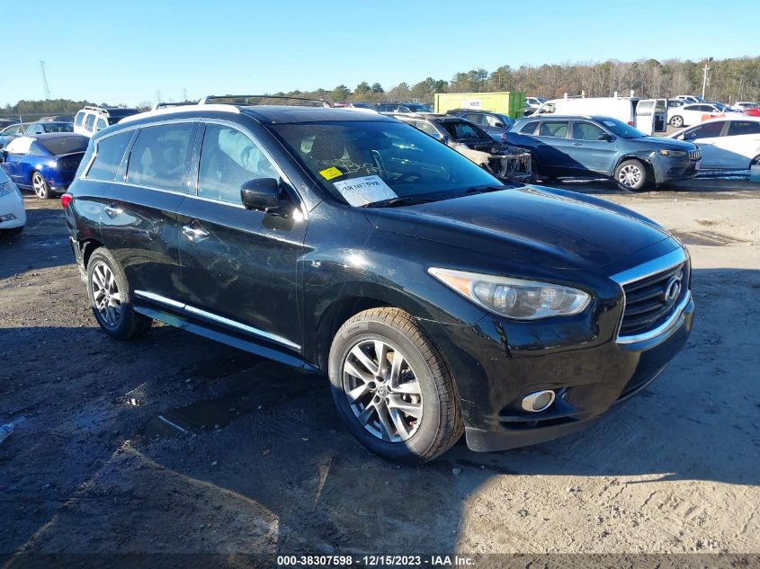 2014 INFINITI QX60 - 5N1AL0MN5EC543587