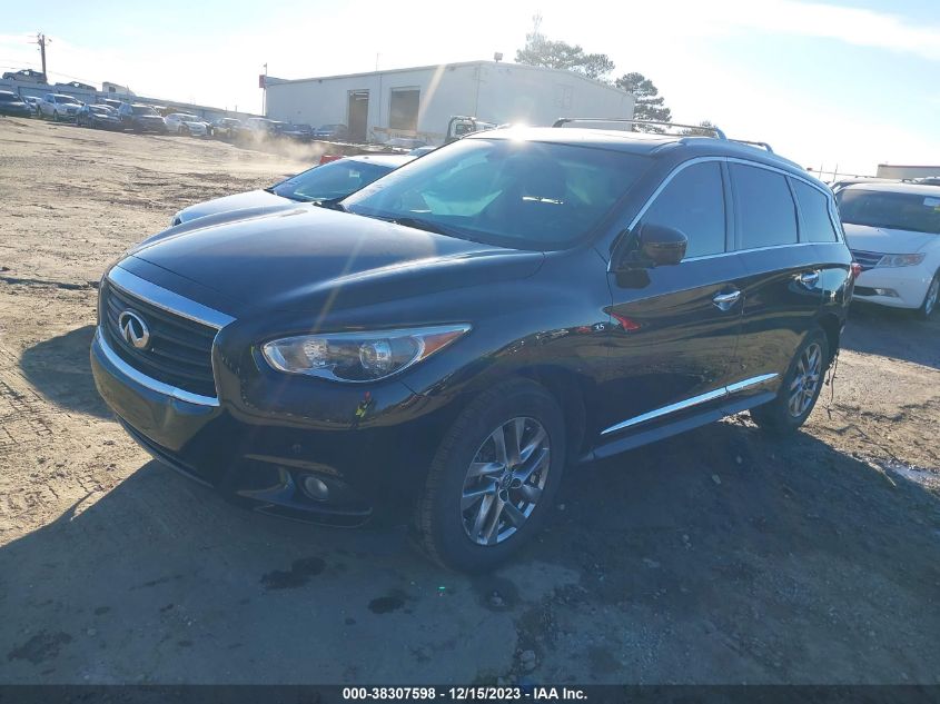 2014 INFINITI QX60 - 5N1AL0MN5EC543587