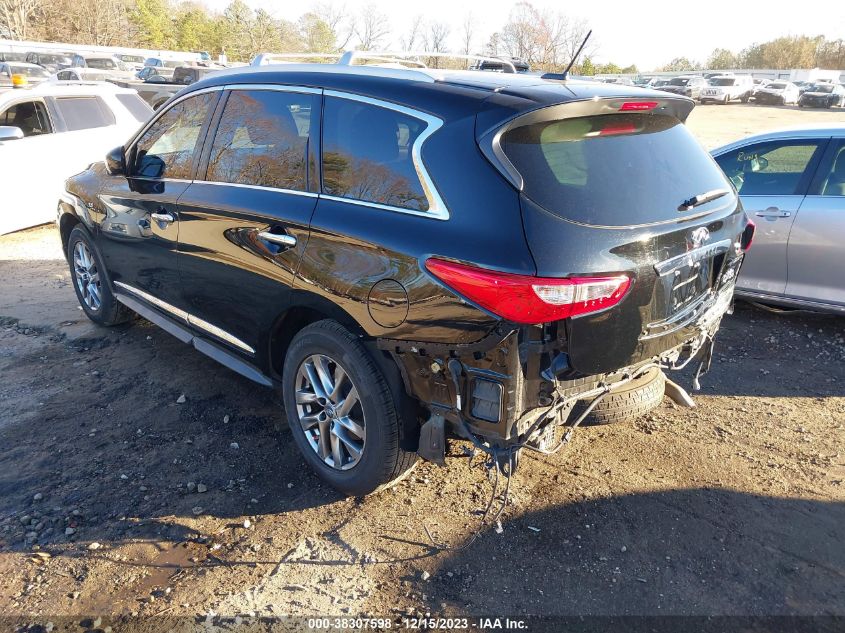 2014 INFINITI QX60 - 5N1AL0MN5EC543587