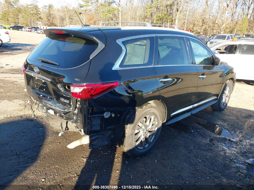 2014 INFINITI QX60 - 5N1AL0MN5EC543587