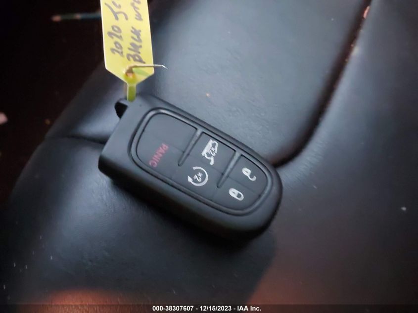 2020 JEEP CHEROKEE ALTITUDE 4X4 - 1C4PJMLB8LD537535