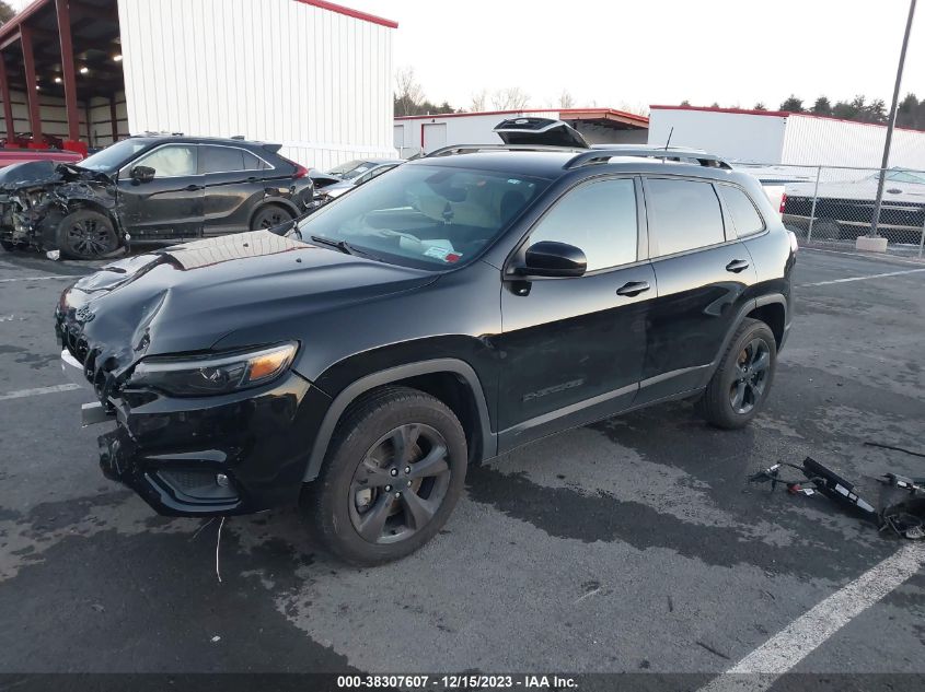 2020 JEEP CHEROKEE ALTITUDE 4X4 - 1C4PJMLB8LD537535