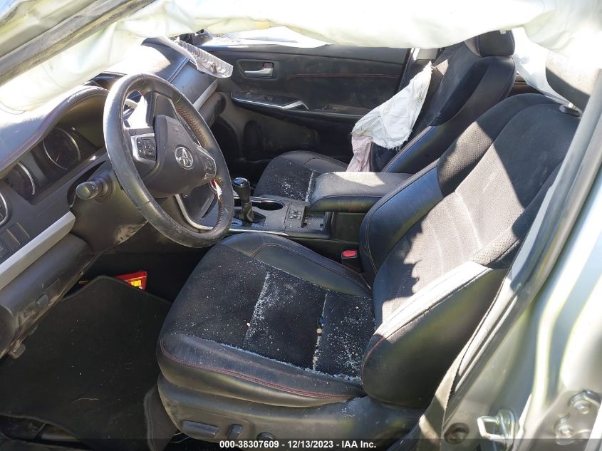 2015 TOYOTA CAMRY XSE - 4T1BF1FK2FU910476