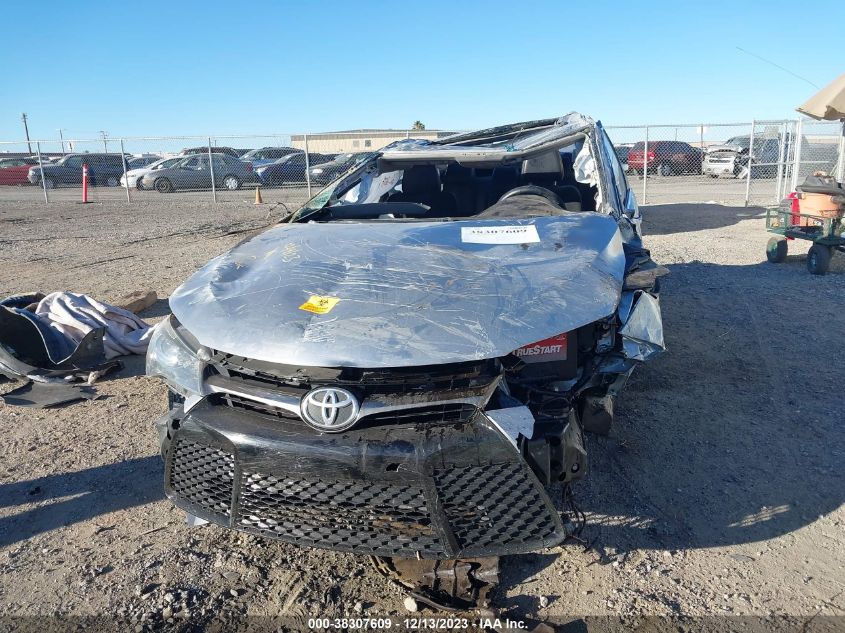 2015 TOYOTA CAMRY XSE - 4T1BF1FK2FU910476