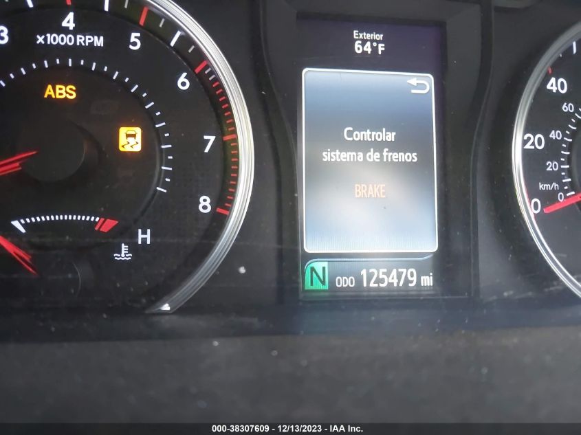 2015 TOYOTA CAMRY XSE - 4T1BF1FK2FU910476