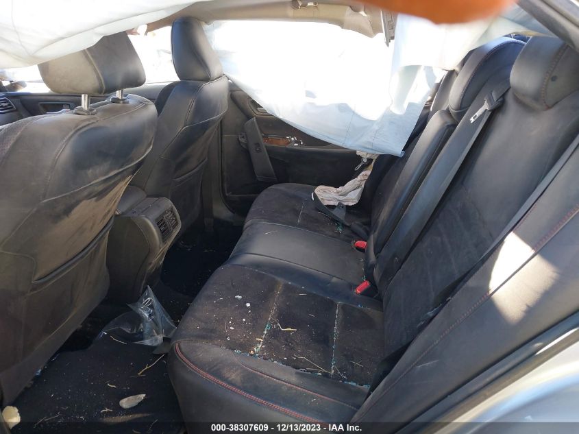2015 TOYOTA CAMRY XSE - 4T1BF1FK2FU910476