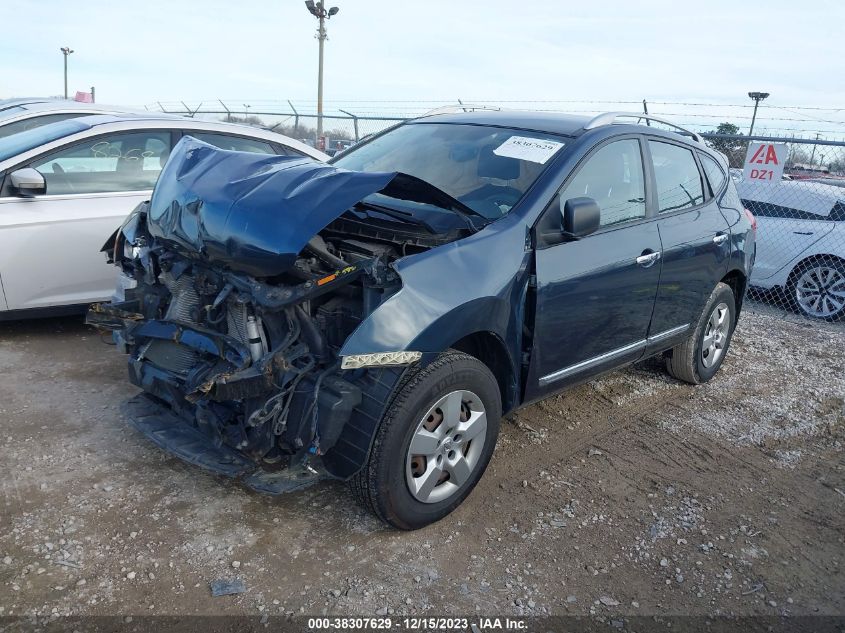 2015 NISSAN ROGUE SELECT S - JN8AS5MV6FW254310