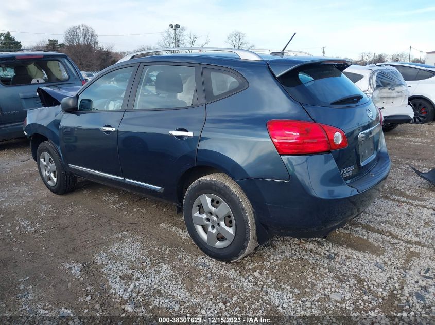 2015 NISSAN ROGUE SELECT S - JN8AS5MV6FW254310