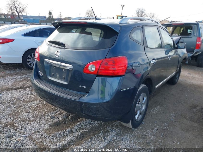 2015 NISSAN ROGUE SELECT S - JN8AS5MV6FW254310