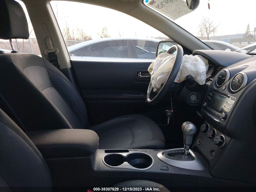 2015 NISSAN ROGUE SELECT S - JN8AS5MV6FW254310