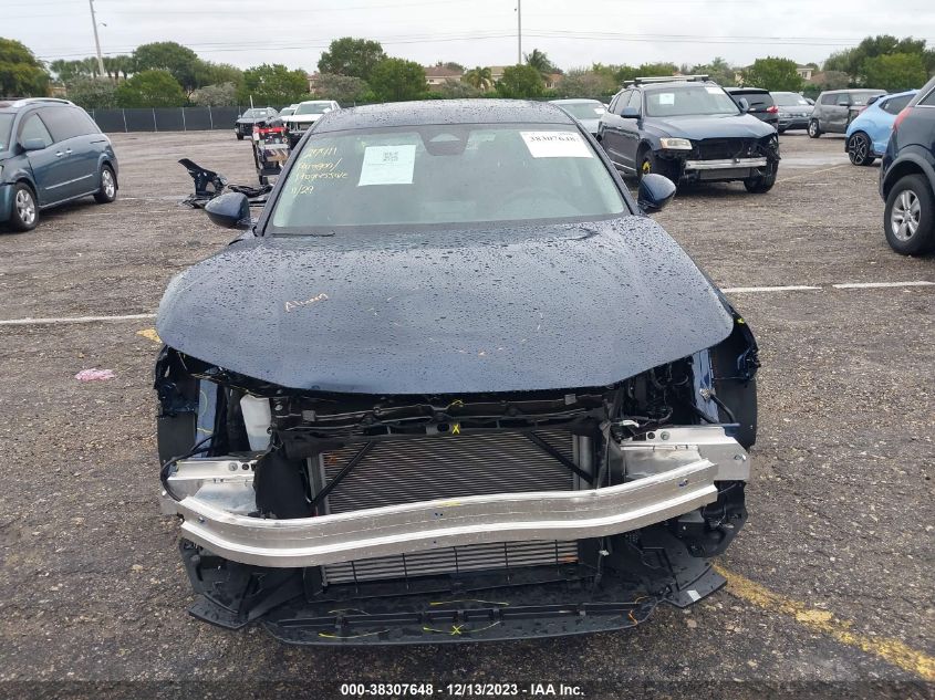 2023 HONDA ACCORD EX - 1HGCY1F31PA059383