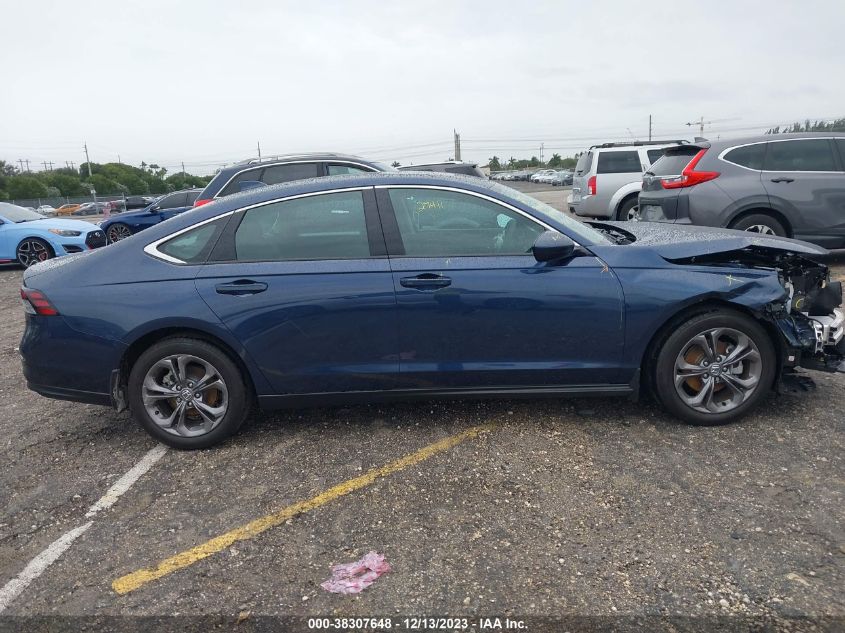 2023 HONDA ACCORD EX - 1HGCY1F31PA059383
