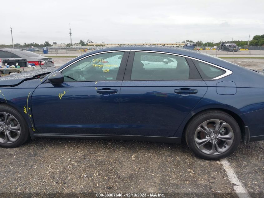 2023 HONDA ACCORD EX - 1HGCY1F31PA059383