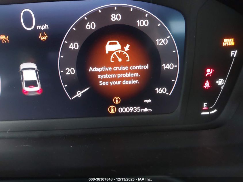 2023 HONDA ACCORD EX - 1HGCY1F31PA059383