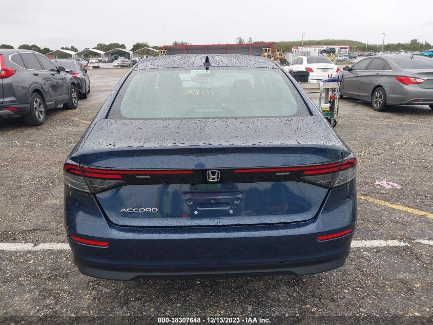 2023 HONDA ACCORD EX - 1HGCY1F31PA059383