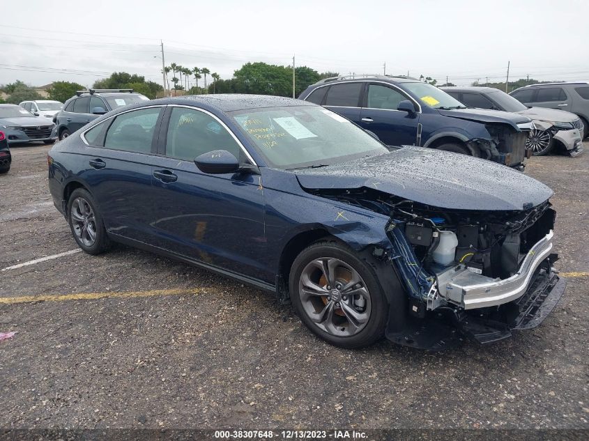 2023 HONDA ACCORD EX - 1HGCY1F31PA059383