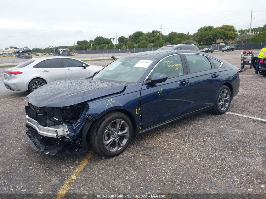 2023 HONDA ACCORD EX - 1HGCY1F31PA059383