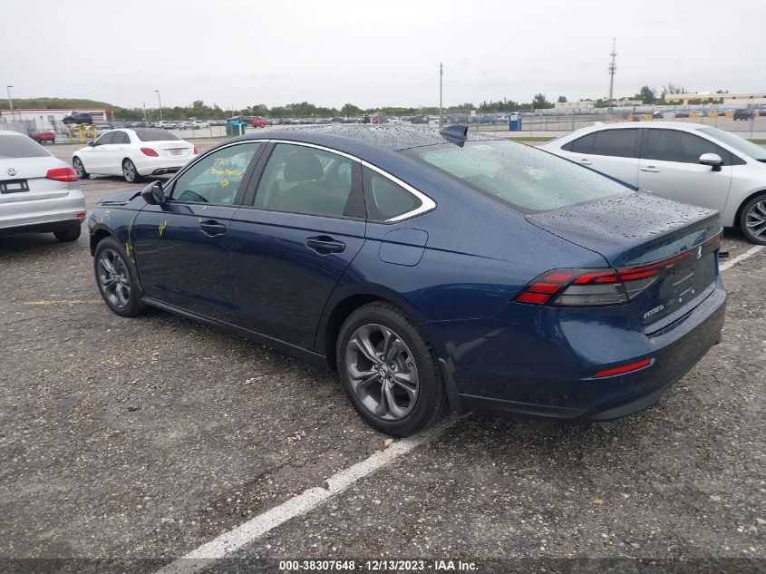 2023 HONDA ACCORD EX - 1HGCY1F31PA059383