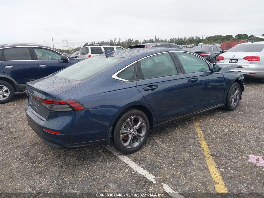 2023 HONDA ACCORD EX - 1HGCY1F31PA059383