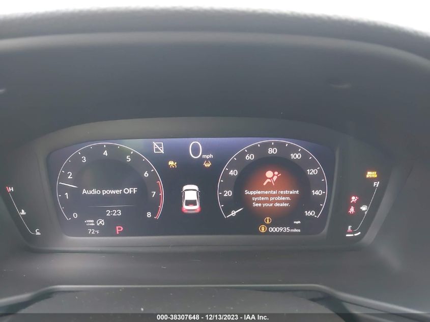 2023 HONDA ACCORD EX - 1HGCY1F31PA059383