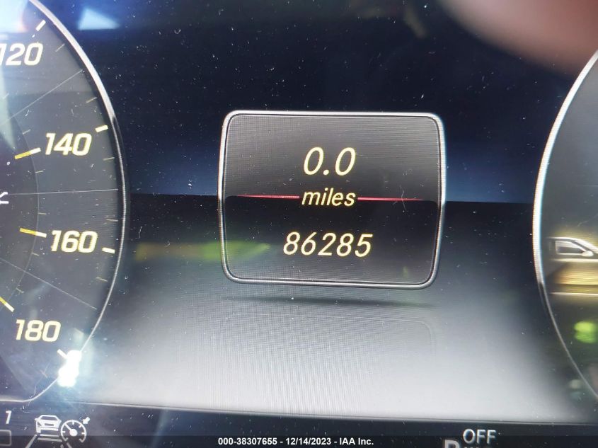 2019 MERCEDES-BENZ AMG CLS 53 S 4MATIC WDD2J6BB9KA042015