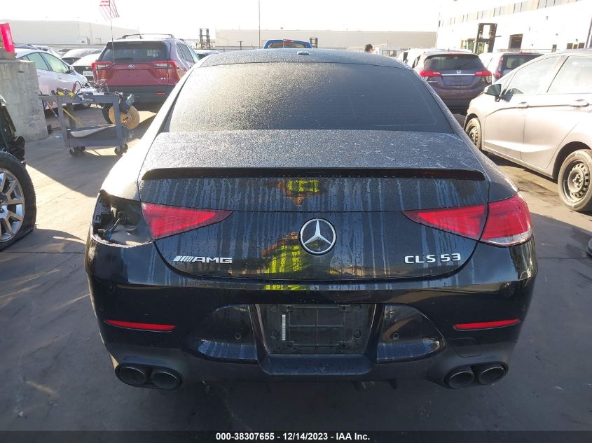 2019 MERCEDES-BENZ AMG CLS 53 S 4MATIC WDD2J6BB9KA042015