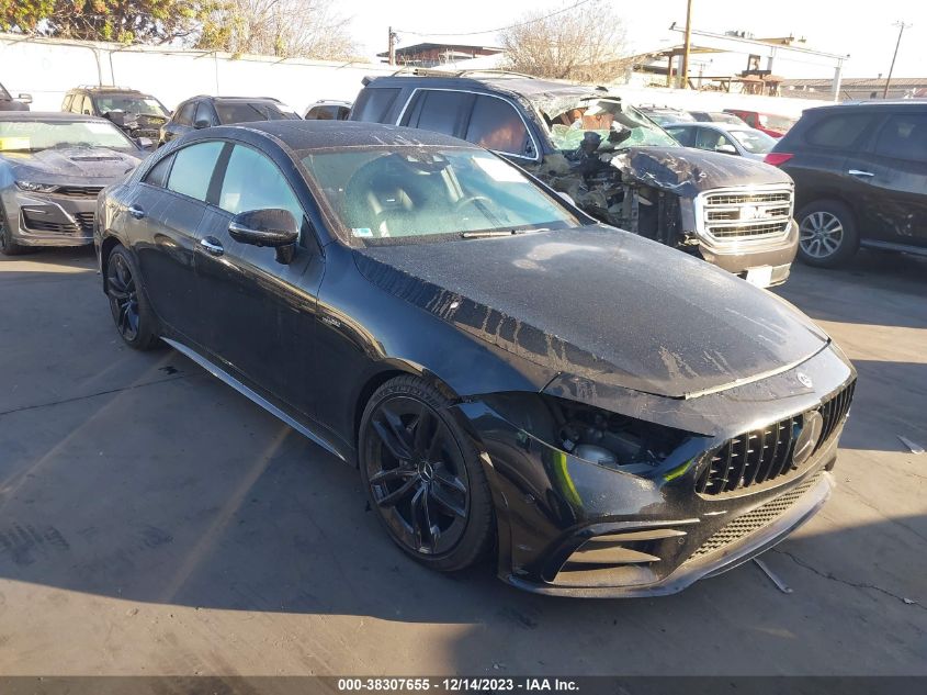 2019 MERCEDES-BENZ AMG CLS 53 S 4MATIC WDD2J6BB9KA042015