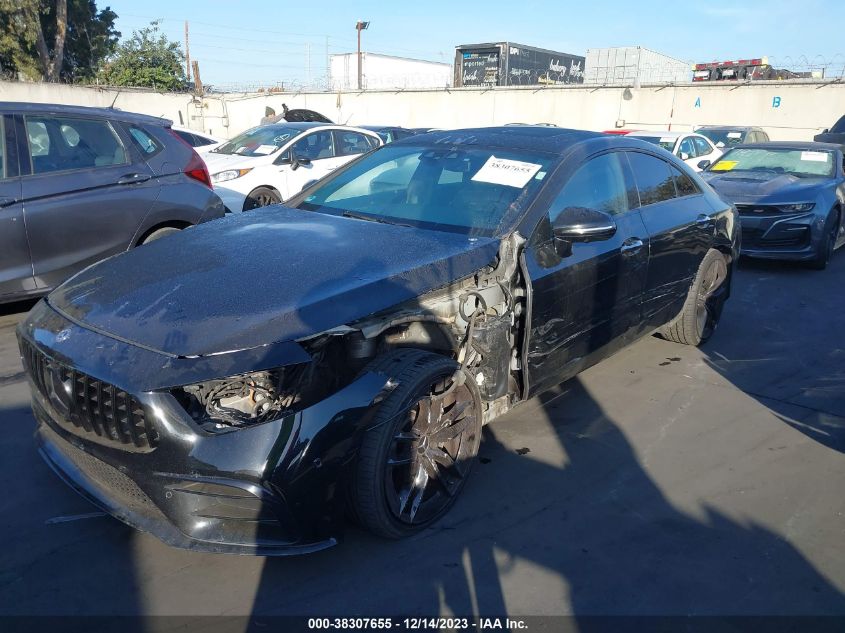 2019 MERCEDES-BENZ AMG CLS 53 S 4MATIC WDD2J6BB9KA042015