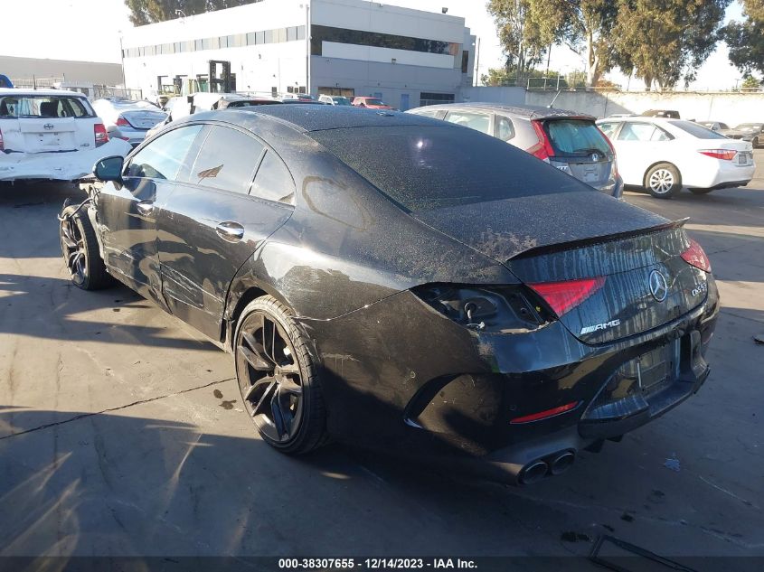 2019 MERCEDES-BENZ AMG CLS 53 S 4MATIC WDD2J6BB9KA042015