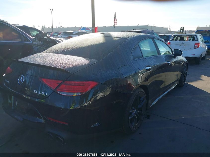 2019 MERCEDES-BENZ AMG CLS 53 S 4MATIC WDD2J6BB9KA042015
