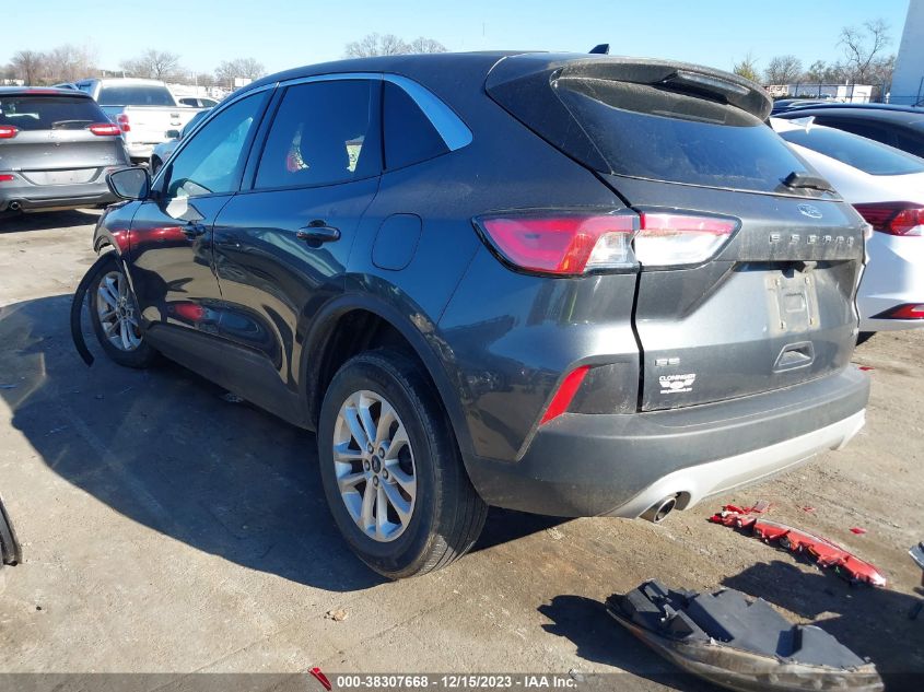 2020 FORD ESCAPE SE - 1FMCU0G68LUA21859