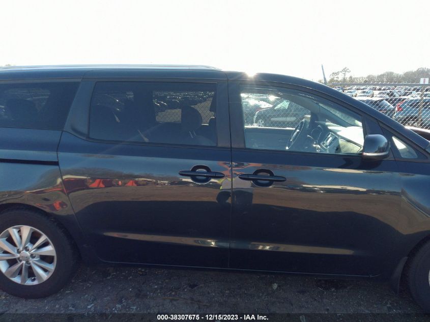 2016 KIA SEDONA LX - KNDMB5C14G6116371