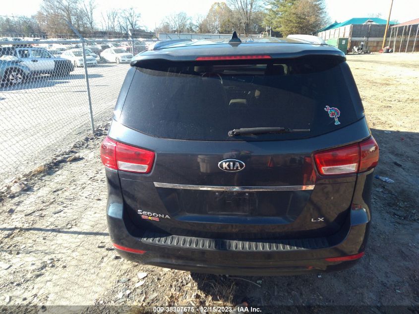 2016 KIA SEDONA LX - KNDMB5C14G6116371