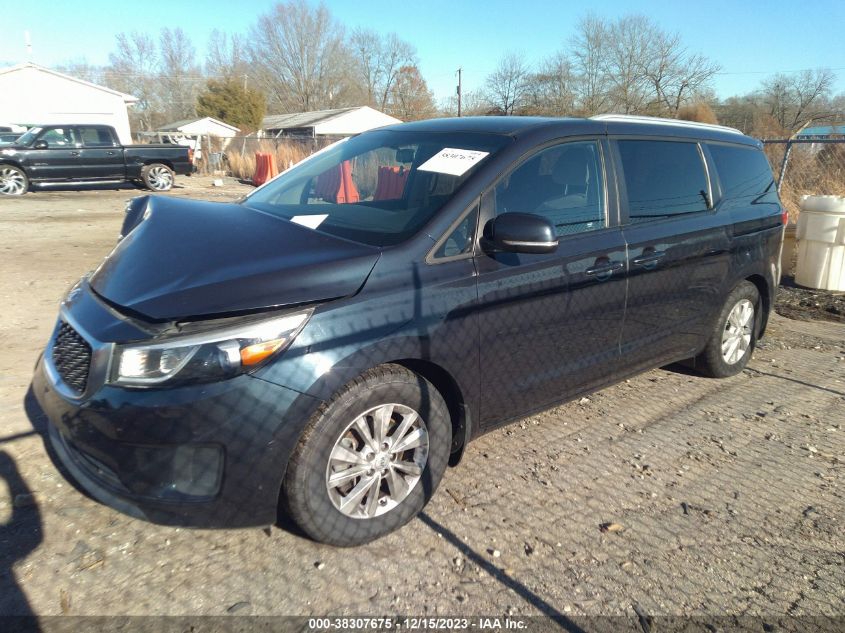 2016 KIA SEDONA LX - KNDMB5C14G6116371