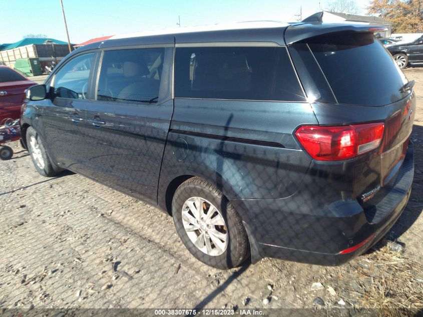 2016 KIA SEDONA LX - KNDMB5C14G6116371