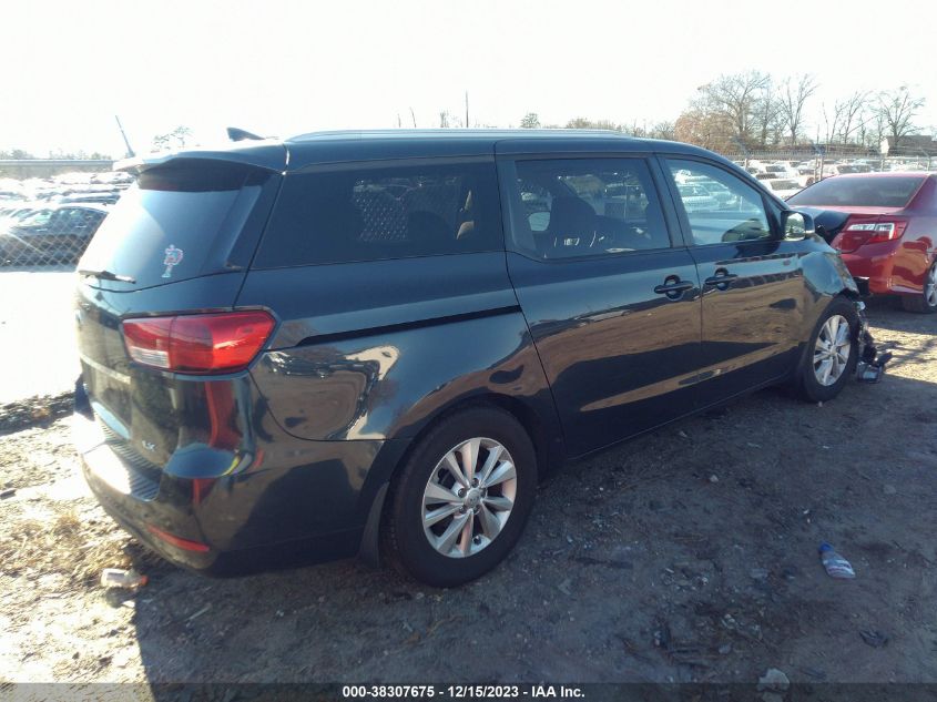 2016 KIA SEDONA LX - KNDMB5C14G6116371