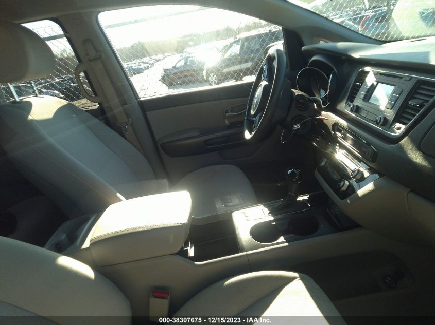 2016 KIA SEDONA LX - KNDMB5C14G6116371