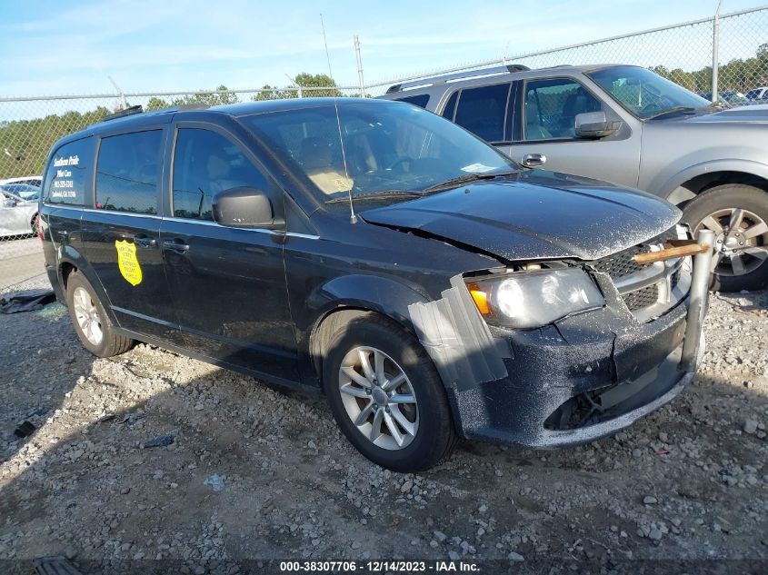 2018 DODGE GRAND CARAVAN SXT - 2C4RDGCG8JR297264