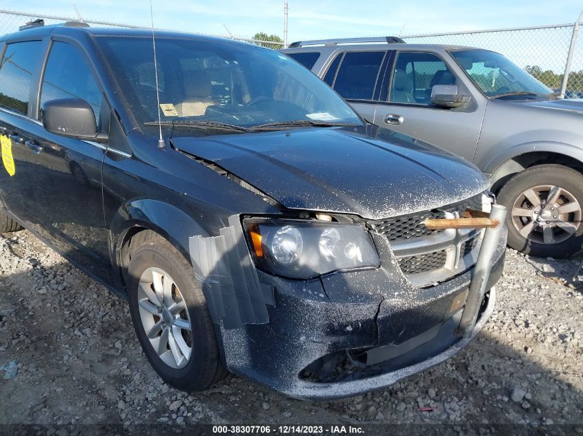 2018 DODGE GRAND CARAVAN SXT - 2C4RDGCG8JR297264