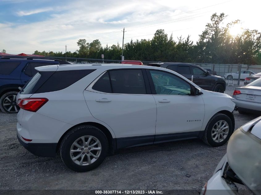 2018 CHEVROLET EQUINOX LT - 2GNAXJEV3J6233588